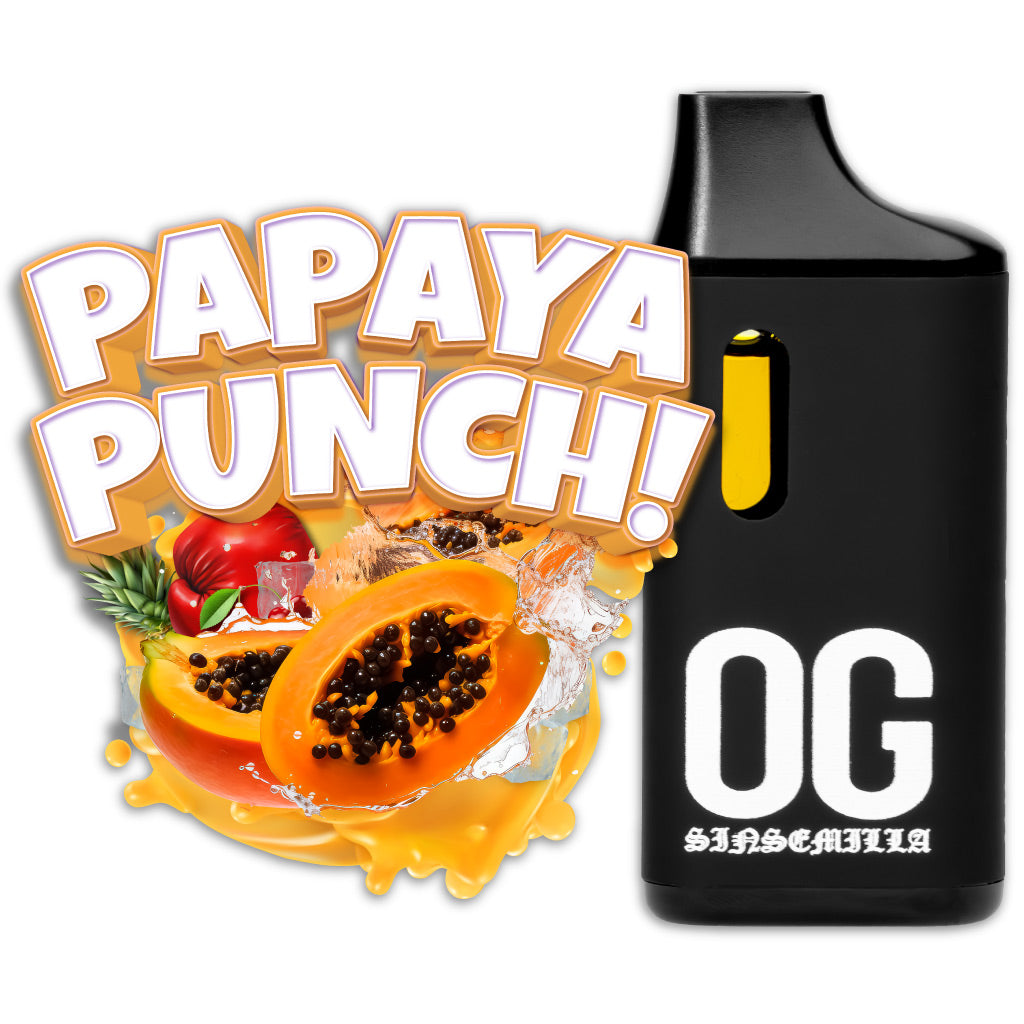 Papaya Punch - Indica HHC Disposable