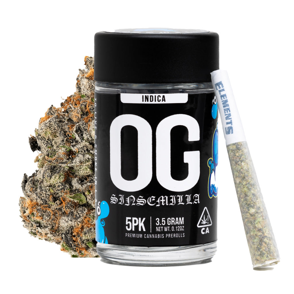 Blue Nerdz Preroll 5pk