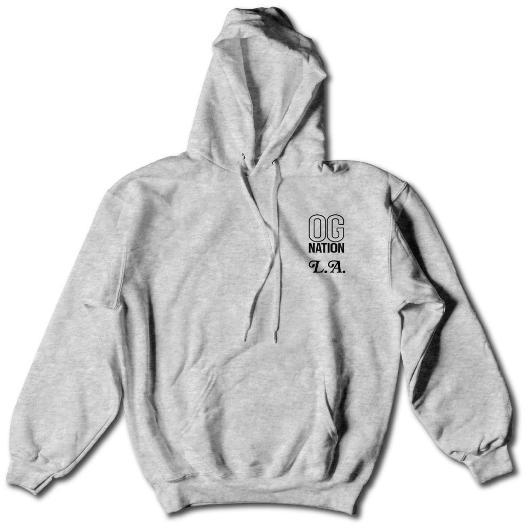 To Live & Smoke In LA Hoodie